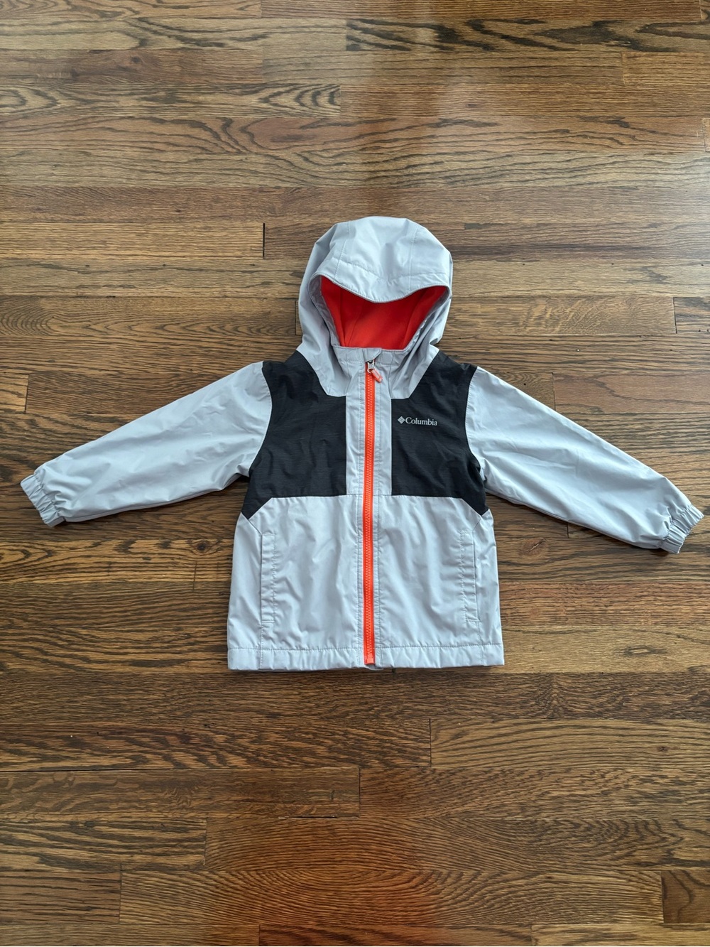 Columbia Boys Rainy Trails fleece Lined Jacket  size 4T